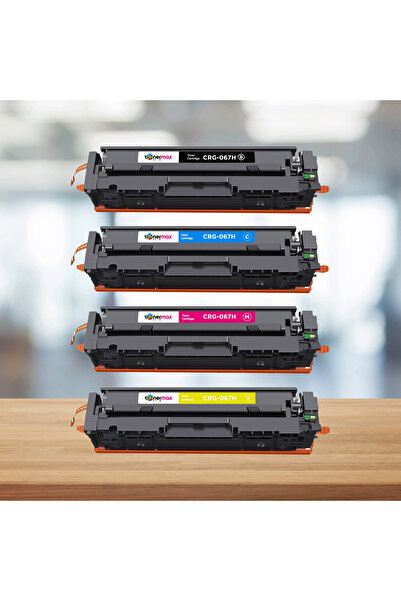 tonermax Canon Uyumlu CRG-067H Muadil Toner Takım / LBP-631Cw - LBP-633Cdw - ...