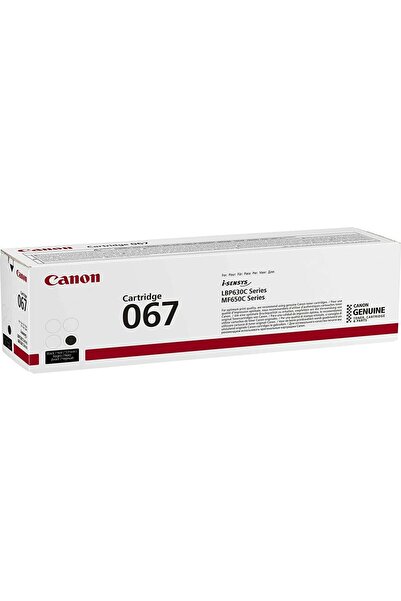 Canon Uyumlu Tonermax CRG-067 Orjinal Toner Siyah / LBP-631Cw - LBP-633Cdw - ...
