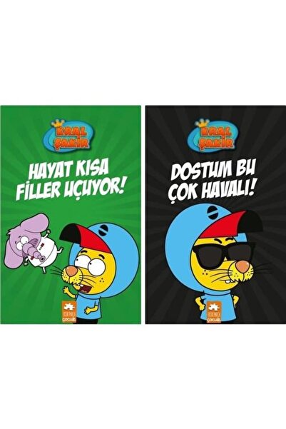 Eksik Parça Yayınları Kral Şakir 4 & 5 Set - Hayat Kısa Filler Uçuyor & Dostu...