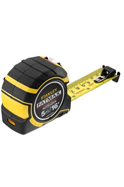 Stanley XTHT 0-33503, Autolock Fatmax Tape Measure 5m, Mylar®, BladeArmor, Magnet Fix