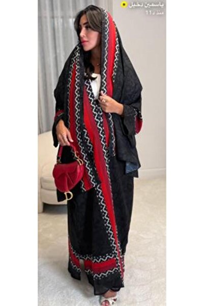 ABAYA with Pattern Color