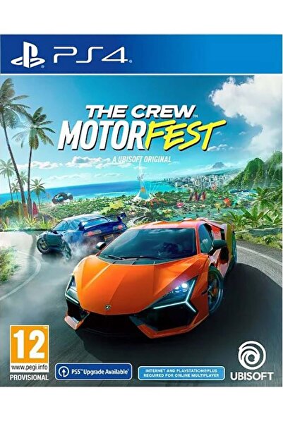 Ubisoft Standard Edition of The Crew Motorfest - PS4