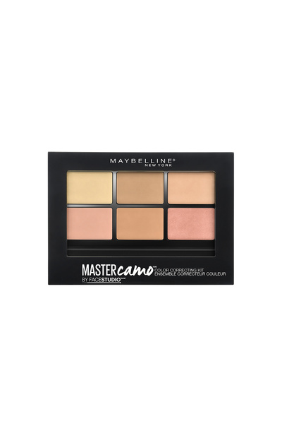Maybelline New York Paleta corectoare Master Camo 02 Medium, 6.5 g