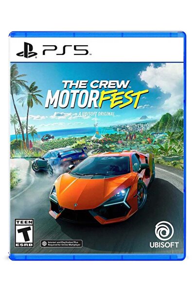 Playstation The Crew Motorfest - 5 - لعبة سباق سيارات مفتوحة