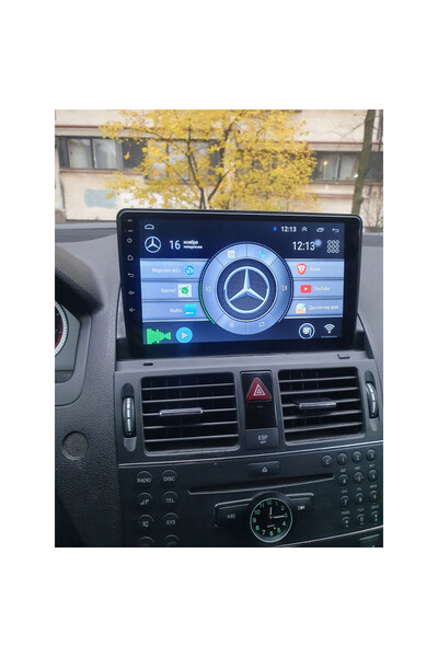 MaxTech Navigatie Mercedes C-CLASS W204/S204 pre-facelift (2007-2011) dedicata, 2 GB Ram 32 GB Rom