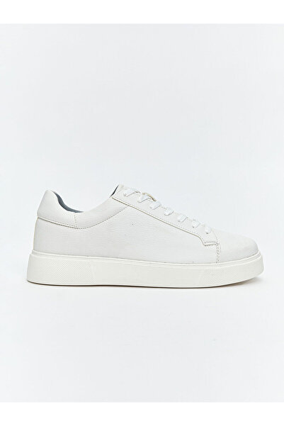 LC Waikiki Plus New Season Leather Look Women's Sports Shoes