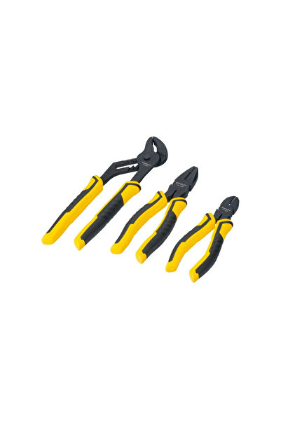 Stanley STHT 0-74471 Set de 3 clești cu prindere tip cuțit