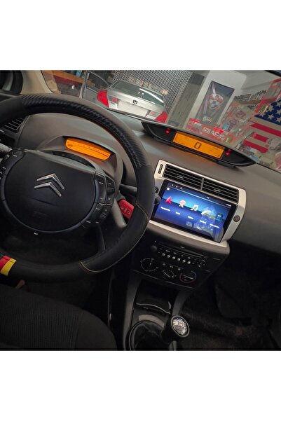 MaxTech Navigatie Citroen C4 (2004-2009) dedicata, 2 GB Ram 32 GB Rom, Carplay & Android auto