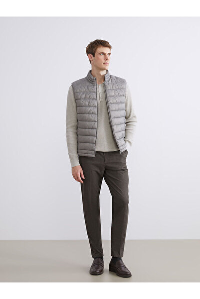 LC Waikiki New Season Standard Fit Stand Collar Men's Puffer Vest