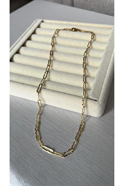 ZRN AKSESUAR KOLYE XUPING KALİTE ATAÇ ŞEKLİNDE ŞIK 14 K RENK