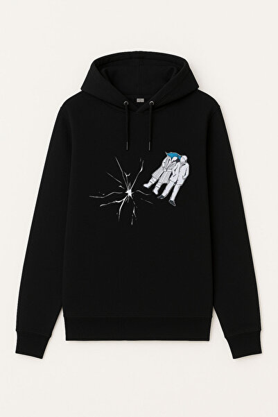 MODA Eternal Sunshine of the Spotless Mind cu imprimeu Hanorac negru pentru adulți tricou Hanorac