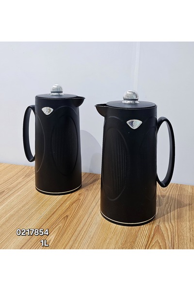 royal_camel طقم ترامس شاي وقهوة فضي 1+1 من رويال كاميل