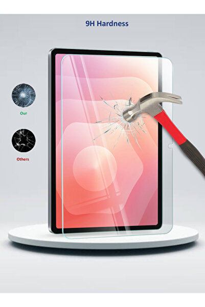 Wtech Samsung Galaxy Tab S11 5G 2025 (11.0 inch) Premium Series Curved Edges Tempered Glass - Clear