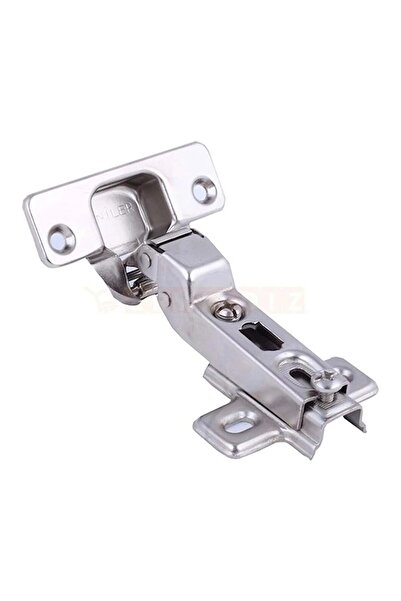 Mobilyap Aksesuar New Arrivals Furniture Cabinet Door Hinge - 9 Pieces - Half Gooseneck Hinge - 1St. Quality