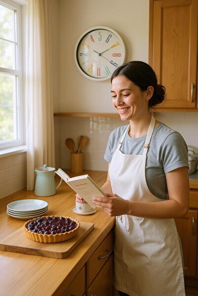 Revello DUVAR SAATİ , BEYAZ RENKLİ MODERN DUVAR SAATİ ,MODERN TASARIM İSKANDİNAV HOME 30 CM