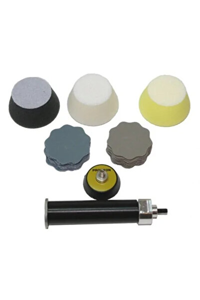 JollyMag Professional Set for Sanding and Polishing, Proxxon 29070