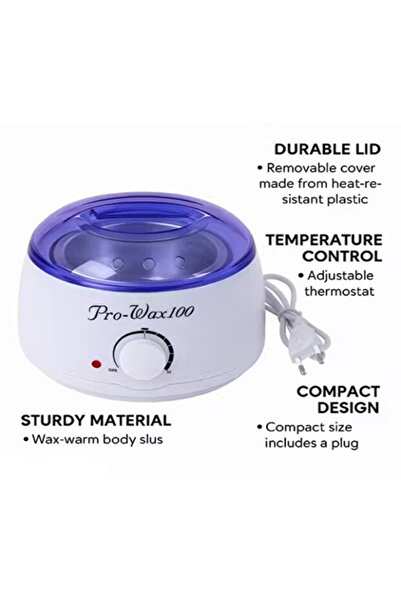 genernic Portable Electric Wax Warmer for Hair Removal – Nonstick Pot for Body, Face, Eyebrow | Multi