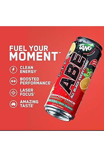 applied nutrition ABE Ultimate Pre Workout Drink, Tang Orange Strawberry, 1 Piece