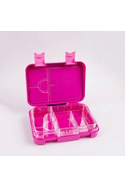 zmzm Leak-Proof, BPA-Free Bento Lunch Box from Kokobi - 1000 ml - Pink