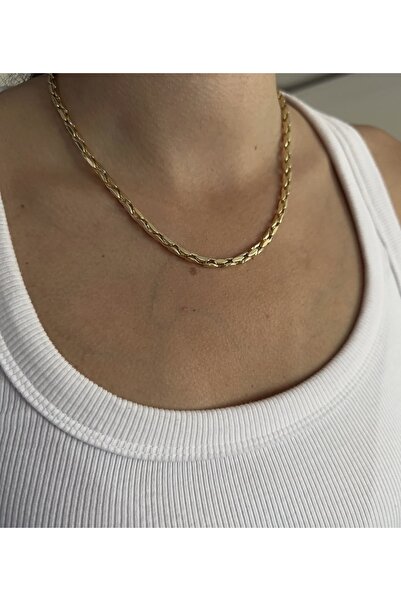 mibrillo سلسلة مجوهرات على شكل ثعبان من سلسلة خاصة