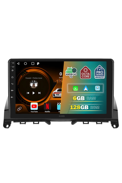 MaxTech Αποκλειστική πλοήγηση Mercedes C-CLASS W204/S204 προ-ανακαίνισης (200...