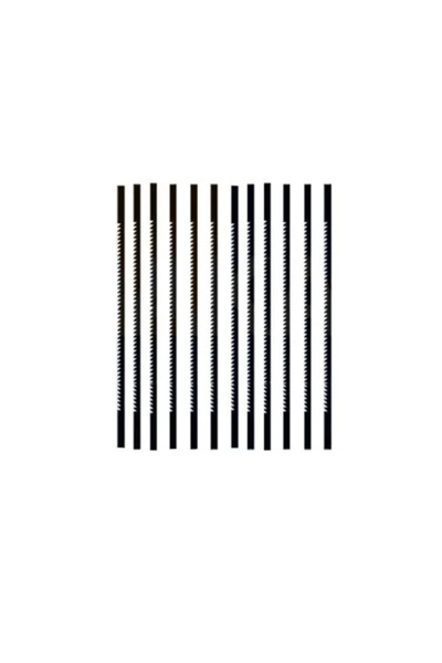 JollyMag Blades without pin for fret saw, Proxxon 28112, 36 TPI, 12 pcs