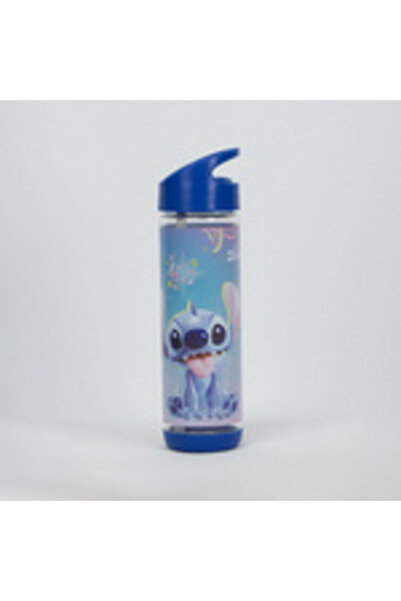 Disney Tritan Insulated BPA-Free Stitch Print Water Bottle - Purple - 500ml