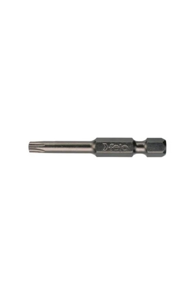 FELO Set 10 bits Felo, Industrial Series Torx Profile, E 6.3, TX 5, 50 mm