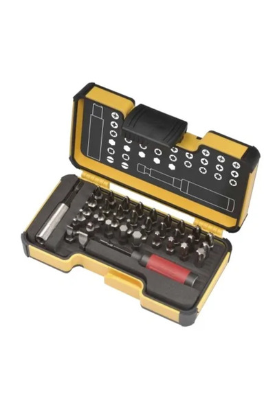 FELO XS StrongBox Bit Kit, 38 Pieces