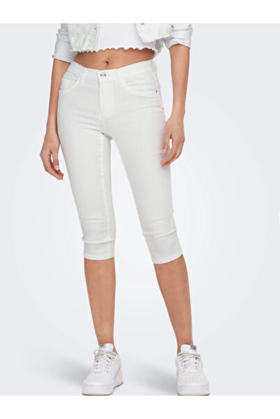 ONLY Onlrain Life Reg Sk Knickers Dnm Noos Women's Denim Shorts