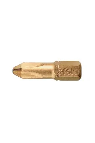 FELO Set of 10 Diamond Bits, Philips Profile, C 6.3, PH 2, 25 mm