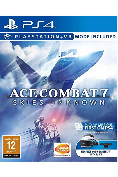Bandai Namco Ace Combat 7: Skies Unknown - بلاي ستيشن 4 (PS4)