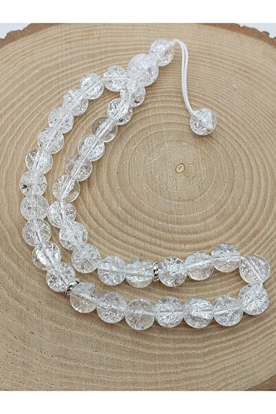 Yasamtohumu Necef Taşı 33lük Özel Tasarım Tesbih 8mm (3617)