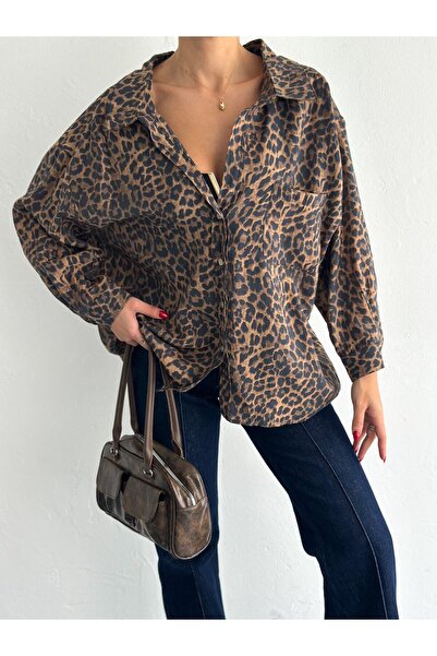 UNBOX Leopard Fabia Shirt