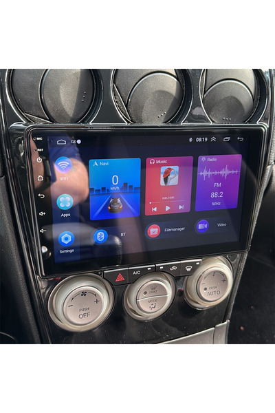 MaxTech Navigatie Mazda 6 (2002-2008) dedicata, 6 GB Ram 128 GB Rom OctaCore, Carplay & Android auto