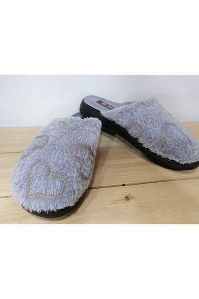 GEZER KIŞLIK YENİ SEZON PAMUKLU RAHAT TABAN KADIN EV TERLİĞİ