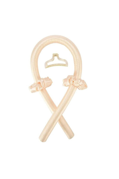 velve Set dama, Ondulator fara caldura pentru bucle naturale, 2 elastice si o...