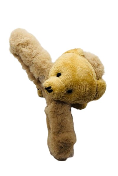 İnDerin Ursuleț de pluș pentru femei și copii, cu cataramă, cu două fețe