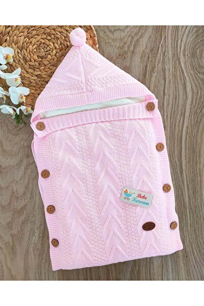 bebe kervanı Kız Bebek %100 Pamuklu Welsoftlu Anakucağı Kundak Battaniye Yeni...