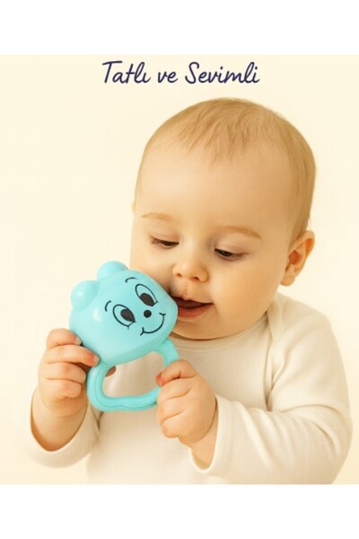 Kiddico Toys Dişlikli Çıngırak Sevimli Yunus