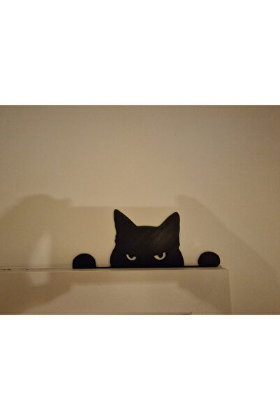 MYA DESİGN JEWERLY 3D Cat Door Ornament Halloween Decoration Product