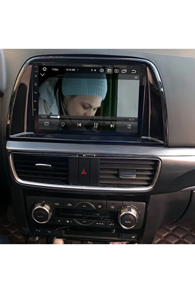 MaxTech Navigatie Mazda CX-5 2012-2015 dedicata, 4 GB Ram 64 GB Rom OctaCore, Carplay