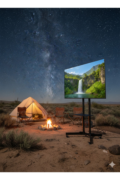 private house TV stand holds from 32 inches to 65 inches with a height of 165 cm