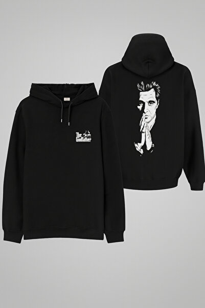 MODA Godfather Baba με τύπωμα Φούτερ με κουκούλα για ενήλικες με κουκούλα