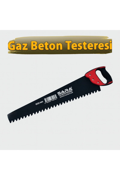 SARA Profesyonel Gaz Beton Testere Elmaslı 60 cm