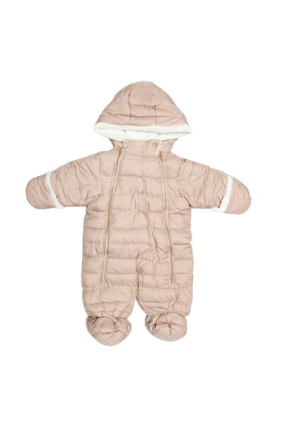 KidsMagazin Cream baby jumpsuit