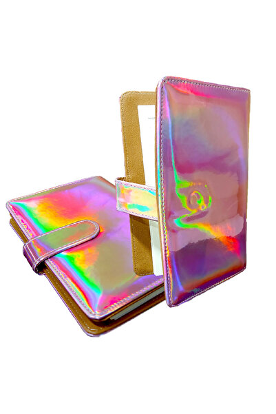 velve Agenda de notite Halou,liniatura si coperta cașerata cu efect multicolo...