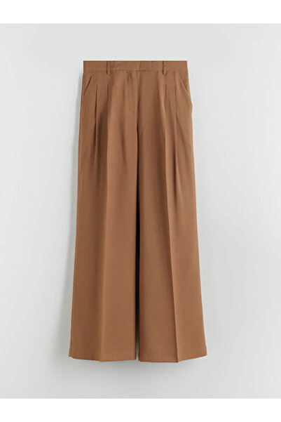 LC Waikiki Loose Fit Wide Leg Women's Trousers