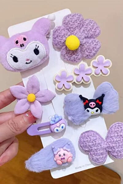 Nisankids Набір з 8 плюшевих іграшок Kuromi Plush Toka