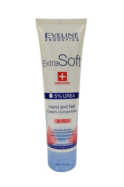 Eveline 3-In-1 Extra Soft Hand And Nail Cream 100ml